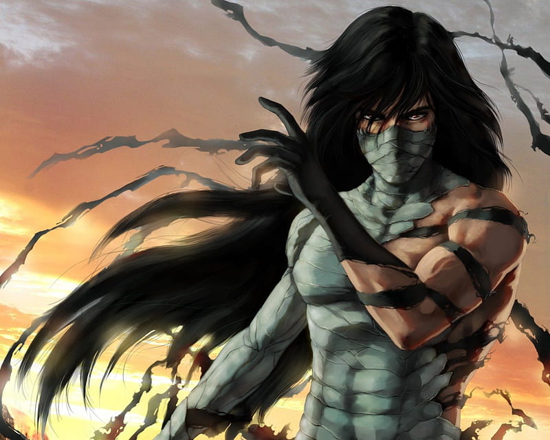 Final Getsuga Tenshou, guy, getsuga, ichigo kurosaki, anime, handsome, hot, long hair, black hair, bleach, cloud, male, ichigo, sky, sexy, cute, boy, shinigami, kurosaki ichigo, bankai, soul reaper, soul society, HD wallpaper