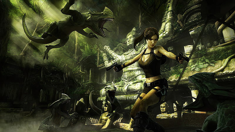 Tomb Raider, Tomb Raider: Underworld, HD wallpaper | Peakpx