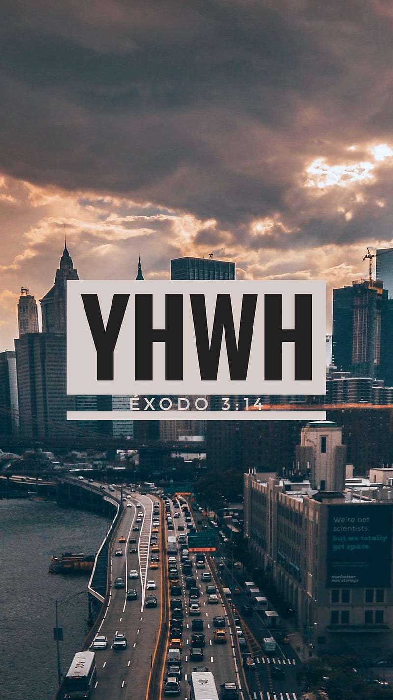 YHWH, building, city, exodus, jesus, train, HD phone wallpaper