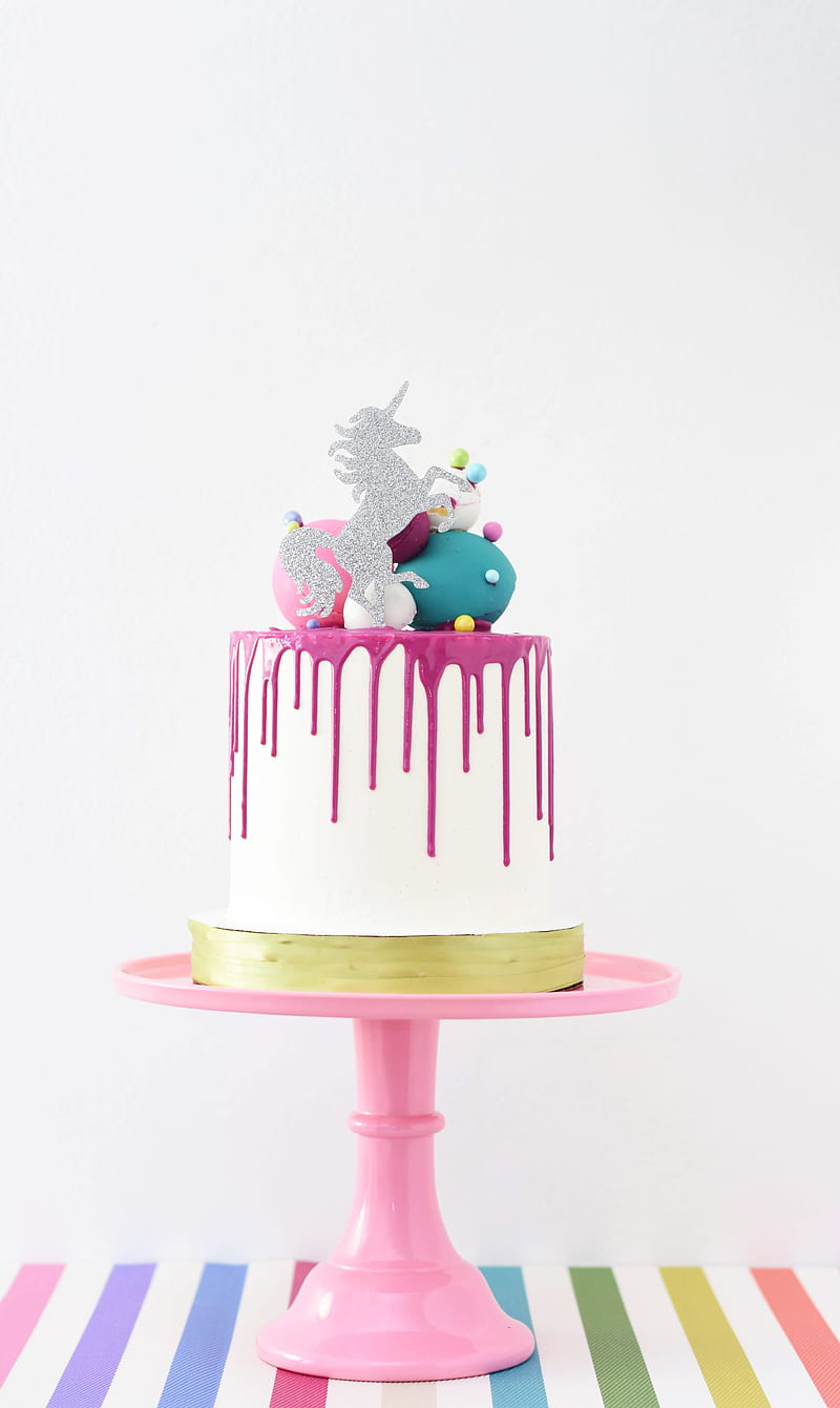 cake, dessert, decoration, pastry, sweet, HD phone wallpaper