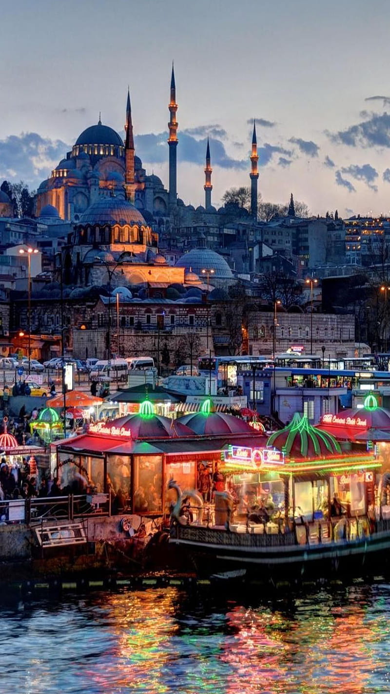 Turkey, mosque, HD phone wallpaper