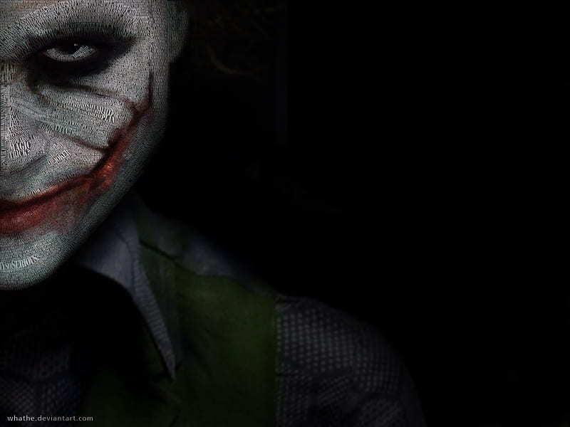 Heath Ledger As The Joker, The Joker, movie, Heath Ledger, acting, actor,  HD wallpaper | Peakpx