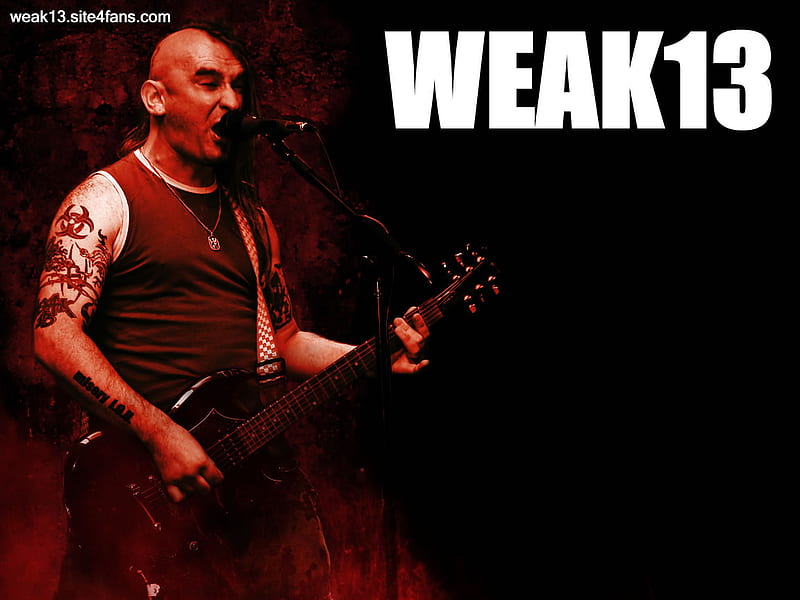 WEAK13 Nick J.Townsend, metal, grunge, nick j townsend, guitar, rock, weak13, HD wallpaper