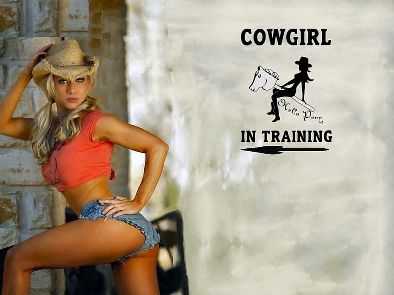Cowgirl Training Camp, training, female, models, hats, ranch, town, fun, women, rodeo, cowgirls, girls, fashion, blondes, western, style, HD wallpaper