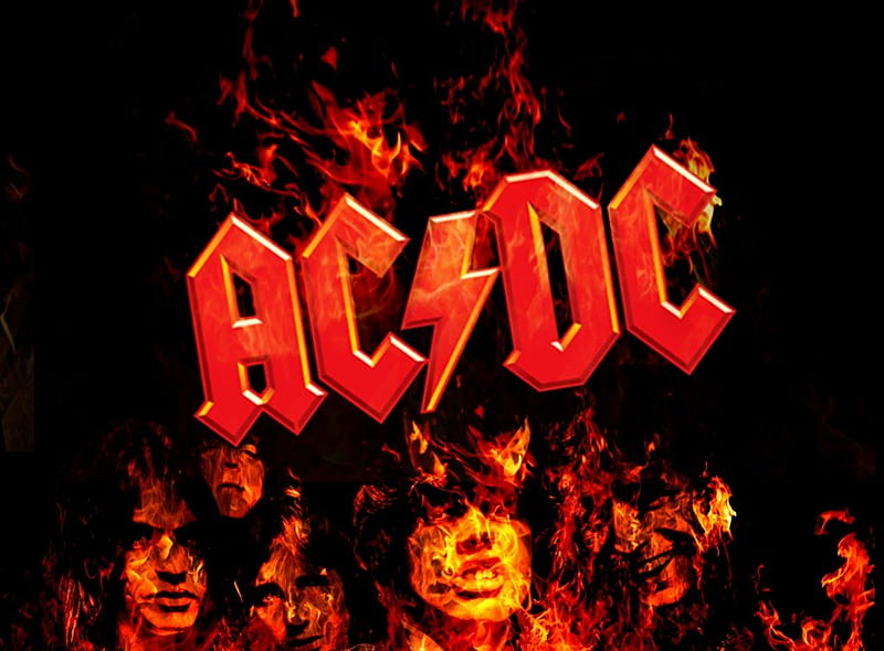 AC/DC Highway To Hell, acdc, highway to hell, HD wallpaper