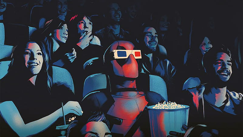 Deadpool 2 Movie Cinema, deadpool-2, movies, 2018-movies, HD wallpaper