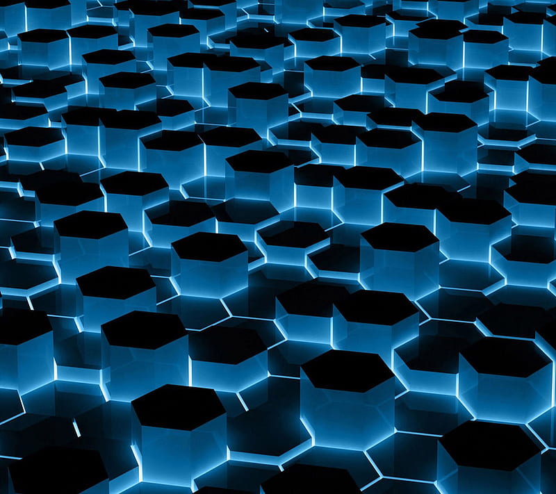 Hexagon Prisms, look, nice, HD wallpaper