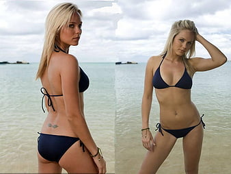 Laura Logan Bikini