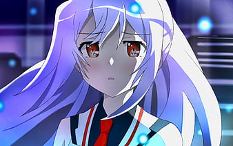 ┊↺❛ 𝐈𝐒𝐋𝐀 ❜⤨┊  Plastic memories, Dark anime girl, Anime girl