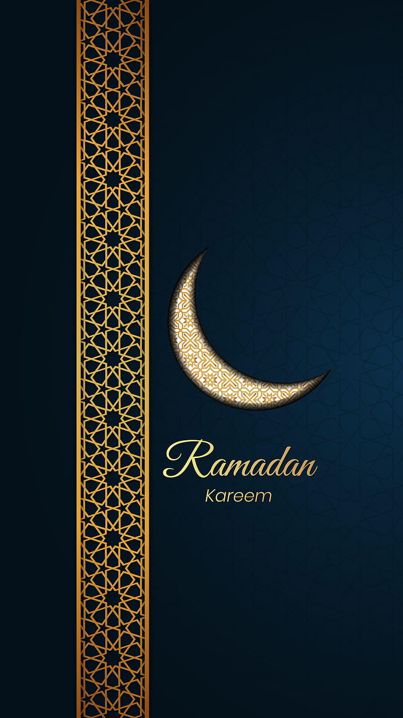Ramadan, Kareem, Allah, Eid, Islamic, Mubarak, New latest, Ramadan, Ramzan, golden, HD phone wallpaper