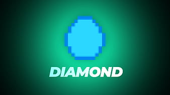 Minecraft diamonds 1080P 2K 4K 5K HD wallpapers free download  Wallpaper  Flare