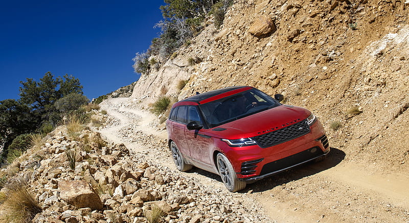 2018 Range Rover Velar P250 SE (Color: Firenze Red) - Off-Road , car, HD wallpaper