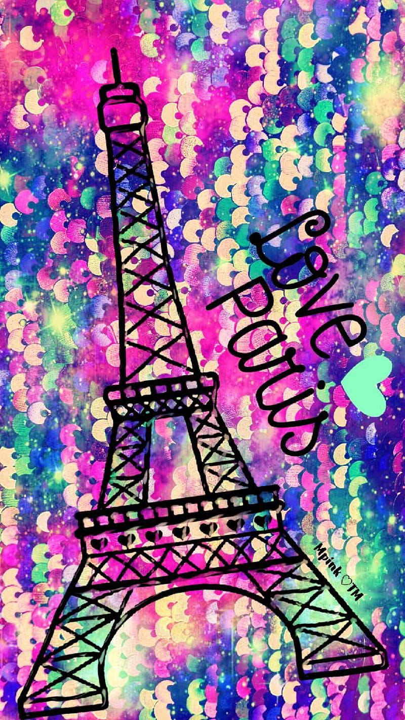 I Love Paris Galaxy #android #iphone # #galaxy #sparkle #glitte. Fondos de  pantalla bonitos, HD phone wallpaper | Peakpx