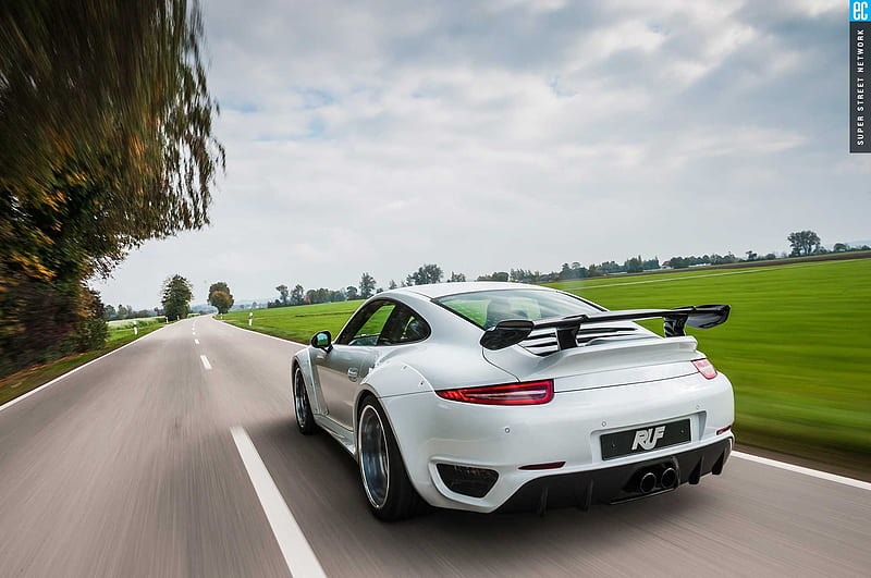 Porsche 911 Flash, porsche-911, porsche, carros, white, HD wallpaper