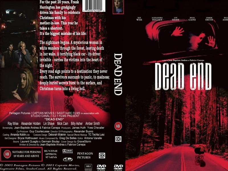 Dead End, Dead End movie, Horror, Thriller, HD wallpaper