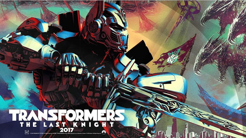 Optimus Prime Transformers 5 2017, HD wallpaper