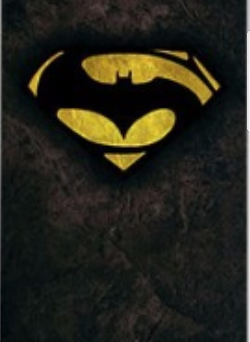 SeperMan BatMan, batman logo, batman vs superman, seperman batman logo,  seperman logo, HD phone wallpaper | Peakpx