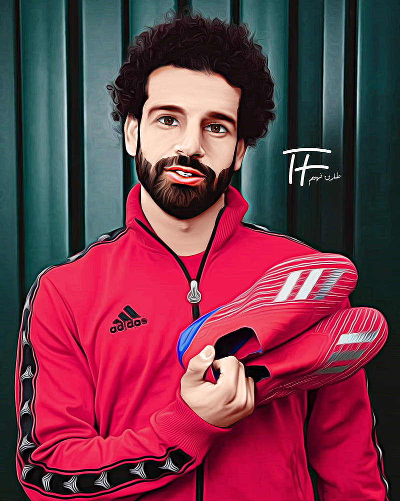 Mo Salah Football Football Player Liverpool Mohamed Salah Player