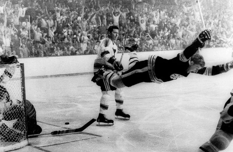 Bobby Orr 1970, hockey, orr, bobby, goal, HD wallpaper