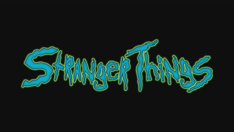 Stranger Things Creative Logo , stranger-things, tv-shows, logo, rick-and-morty, HD wallpaper