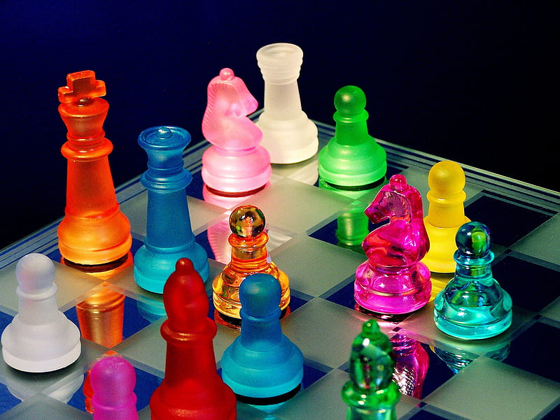 Colorful Chess Wallpapers on WallpaperDog