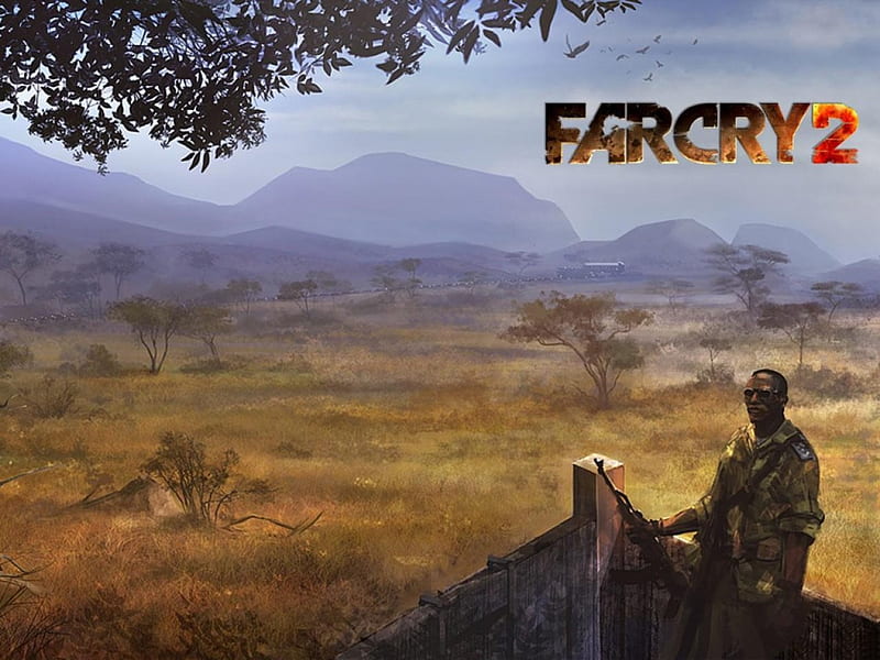 Far Cry 2 (Savanna 3), far cry 2, xbox 360, farcry, ubisoft, savanna, farcry2, HD wallpaper