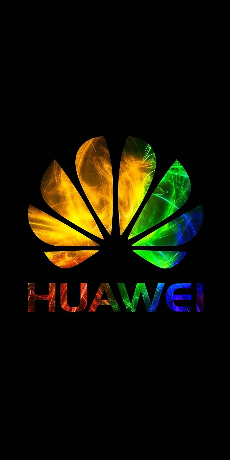 Huawei Logo, abstract, horoscope, huawei, purple, HD phone wallpaper