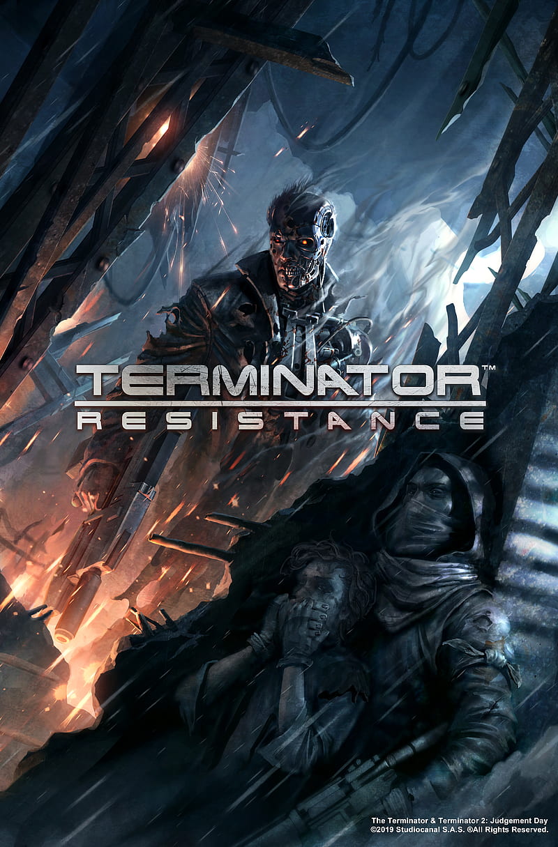 Terminator Resistance Poster, HD phone wallpaper