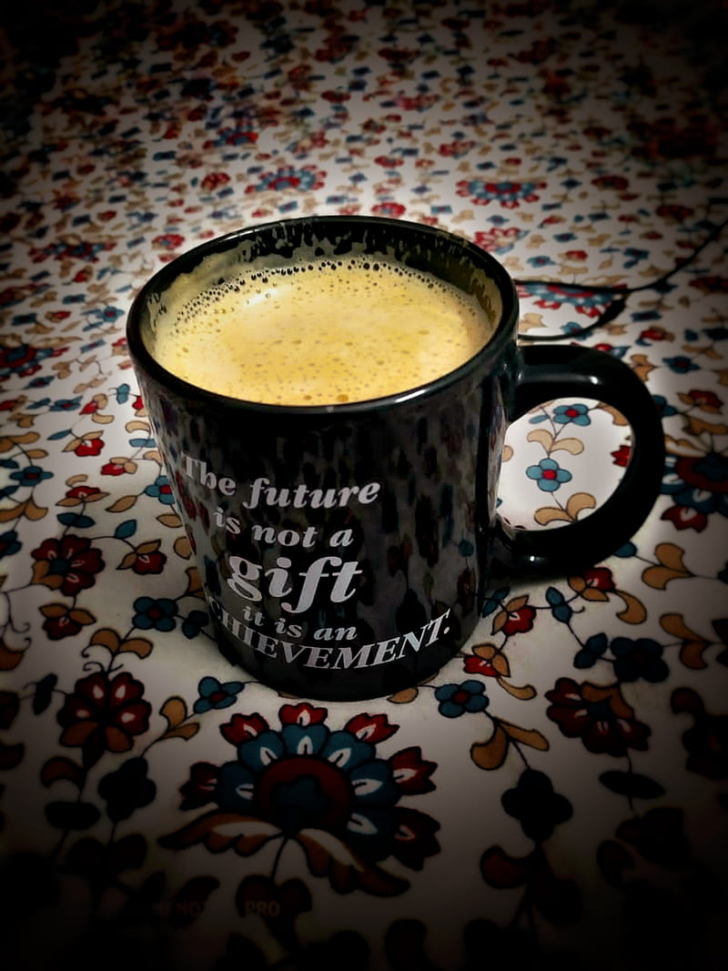 Coffee Mug, gift, log, quote, HD phone wallpaper