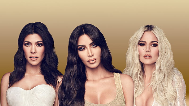 TV Show, Keeping Up with the Kardashians, Keeping Up With The Kardashians, Khloe Kardashian, Kim Kardashian, HD wallpaper