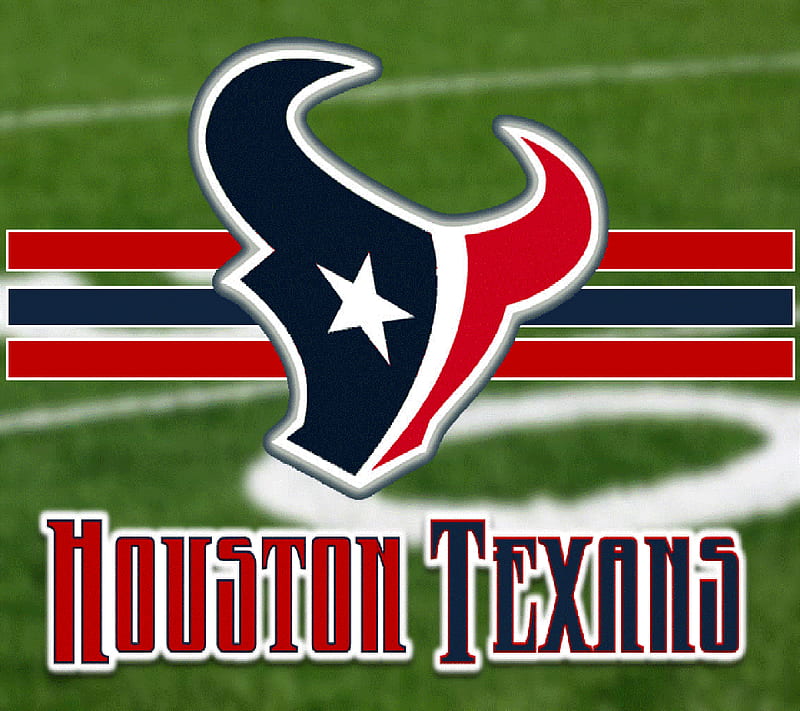 Houston Texans, football, logo, HD wallpaper