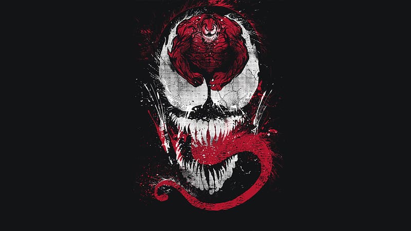 Venom Let There Carnage 2023, venom-let-there-be-carnage, venom-2, movies, venom, carnage, superheroes, artwork, HD wallpaper