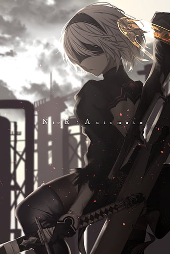 9 Blindfolded Atali ideas  nier automata, 2b nier autómata, neir