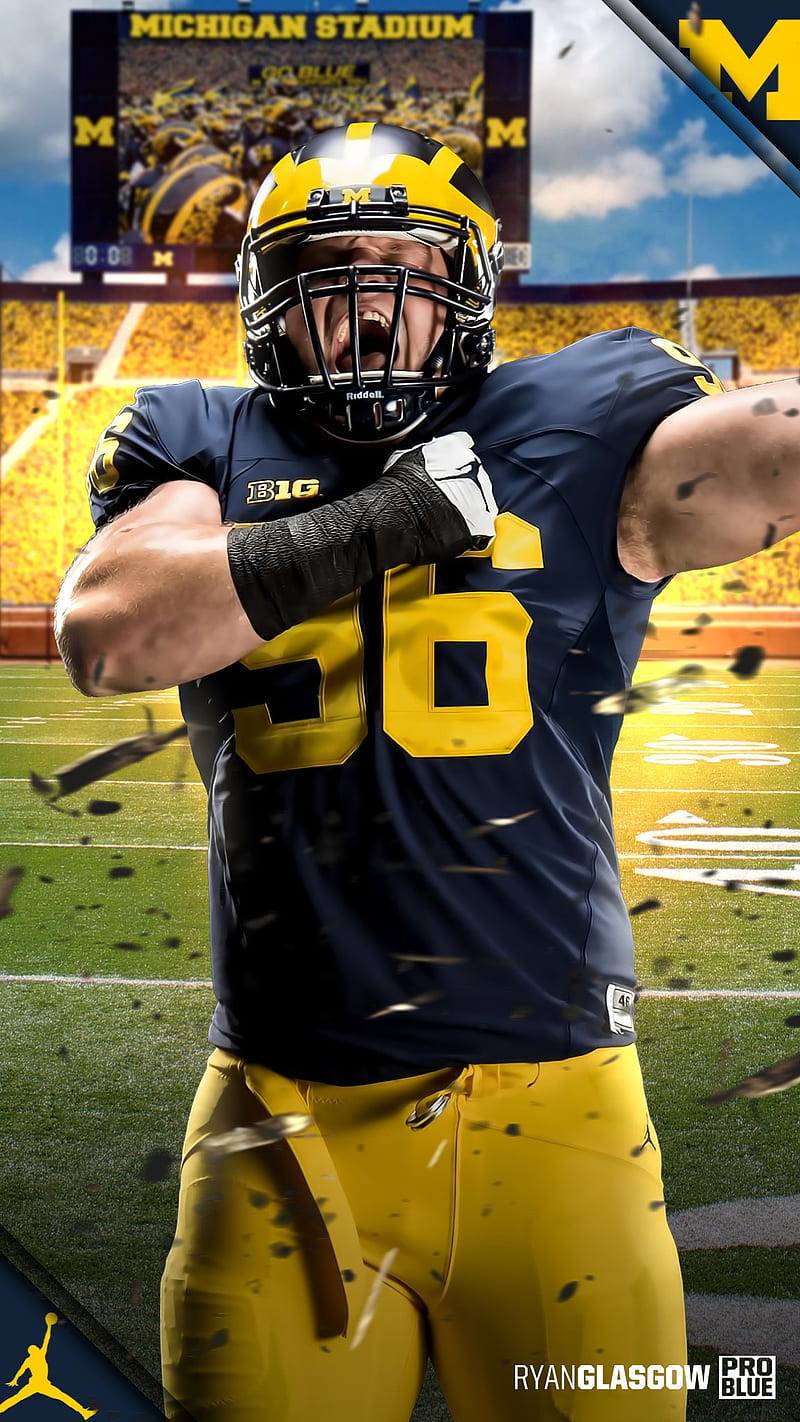 Free download Go blue its are year Michigan wolverines football Wolverines  1152x2048 for your Desktop Mobile  Tablet  Explore 40 Michigan  Stadium Wallpapers  Football Stadium Wallpaper Ohio Stadium Wallpaper  Emirates Stadium Wallpapers