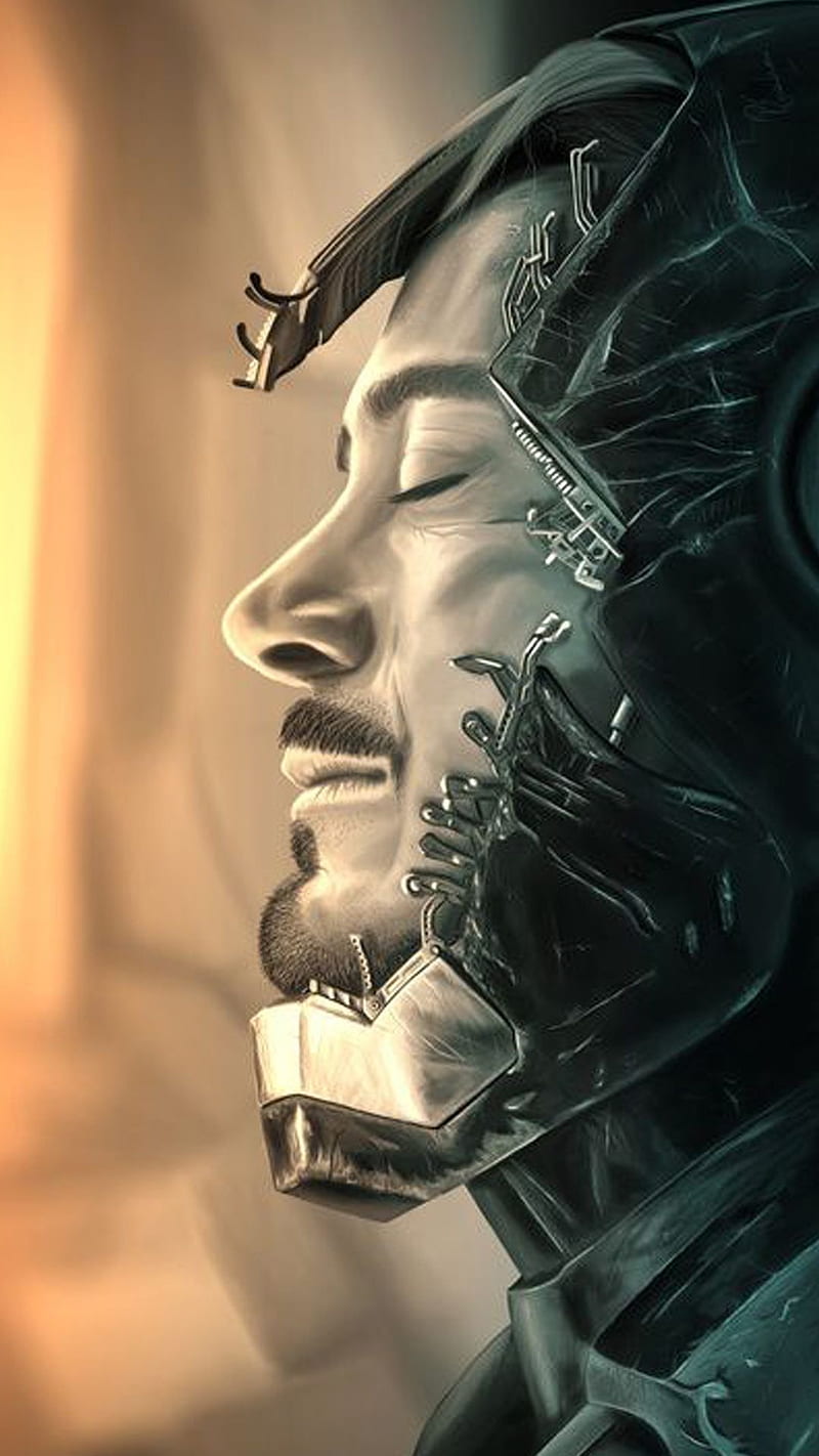 Iron Man Sad, iron man, sadness, depression, HD phone wallpaper | Peakpx