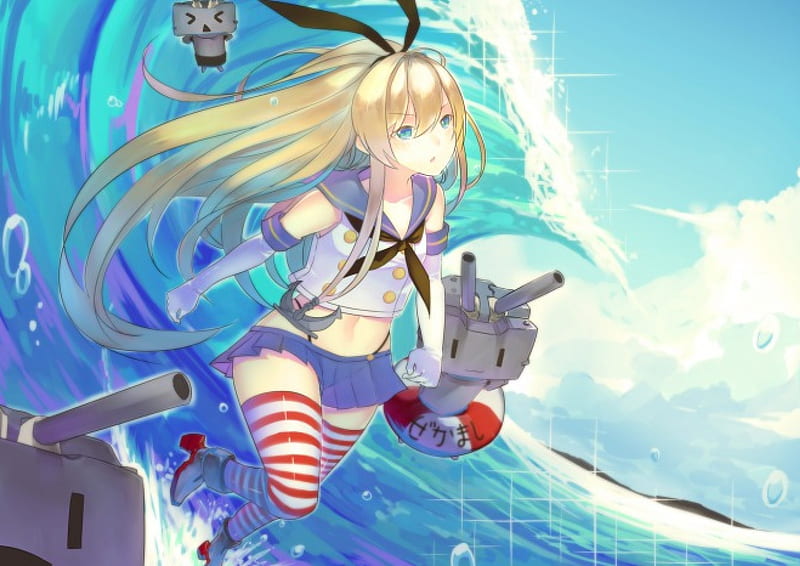Anime Girl Pirate on the Background of the Ship. Generative AI, Generative,  AI Stock Photo - Image of cloud, destination: 273294682