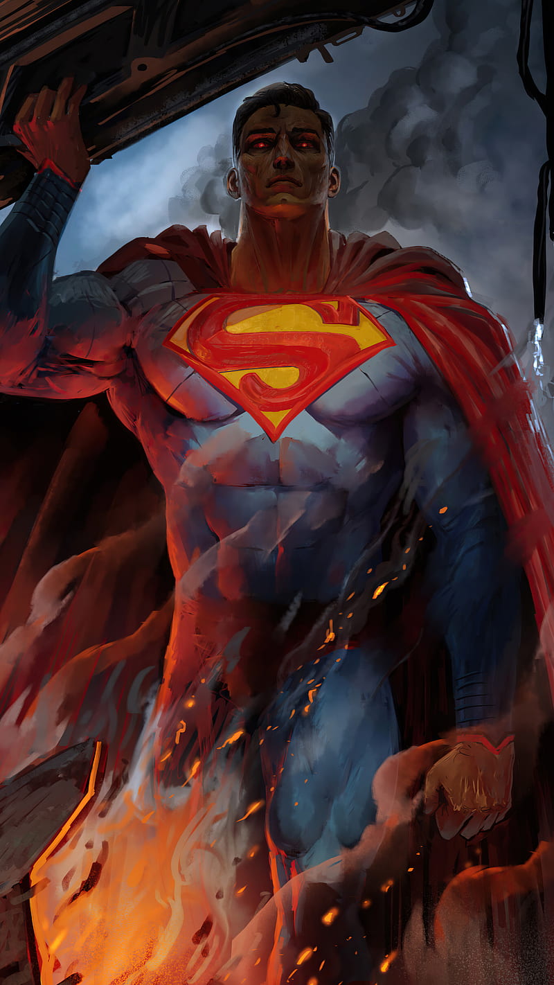 Superman, dc, premium, superheroes, HD phone wallpaper | Peakpx