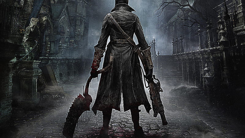 Bloodborne PS4 Game, games, ps-games, HD wallpaper