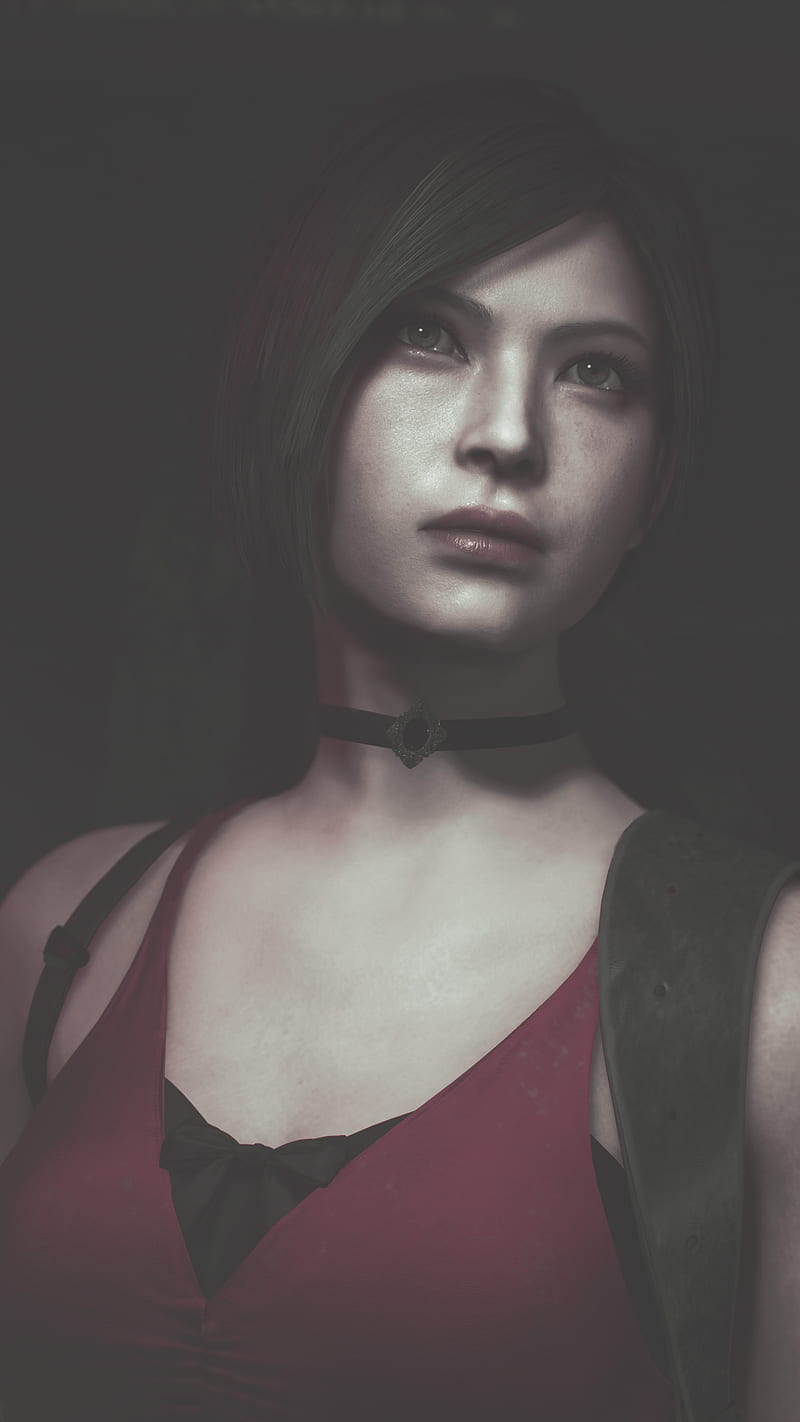 Resident Evil 2, Resident Evil 2 Remake, render, video games, Ada Wong, HD phone wallpaper