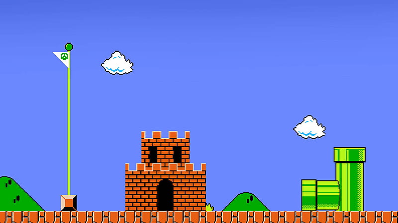 Super Mario Zoom Background, Super Mario Funny, HD wallpaper