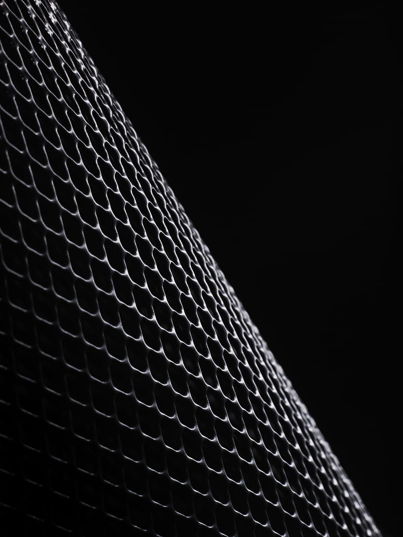 mesh, structure, surface, dark, black, HD phone wallpaper