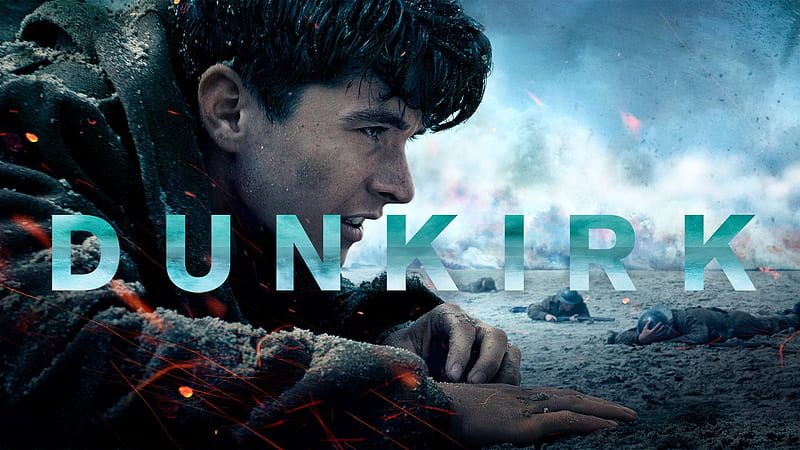 Movie, Dunkirk, Fionn Whitehead, HD wallpaper