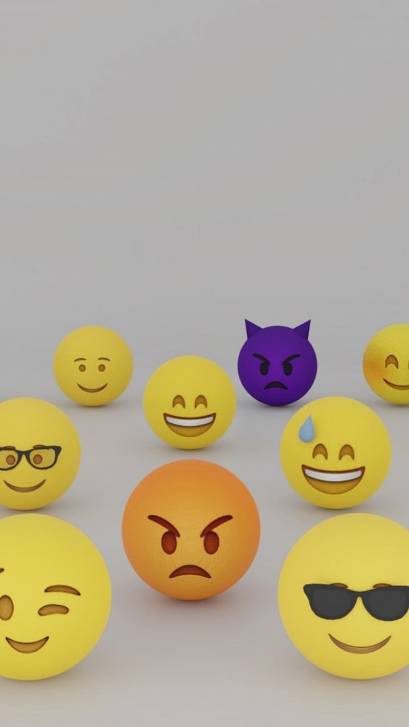 Smile Emoji, all emoji, emoji, smile, HD phone wallpaper