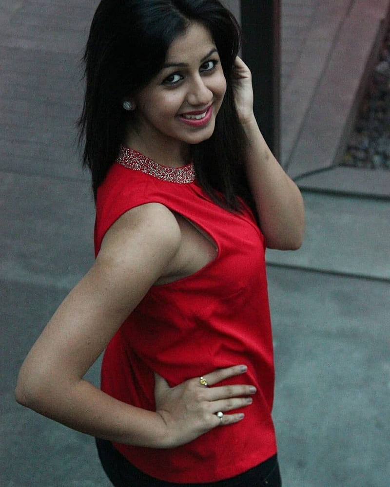 Nikki Galrani, actress, malayalam, HD phone wallpaper