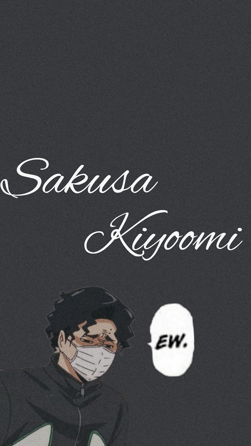 haikyuu, itachiyama, kiyoomi, sakusa, HD phone wallpaper