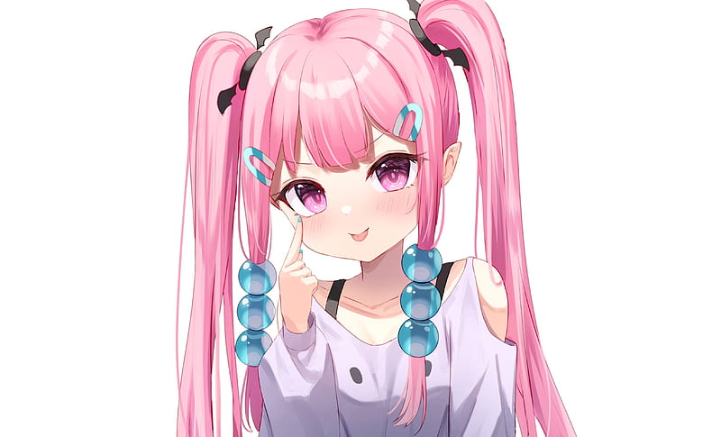 Best Pink Hair Anime Girl | Anime Amino