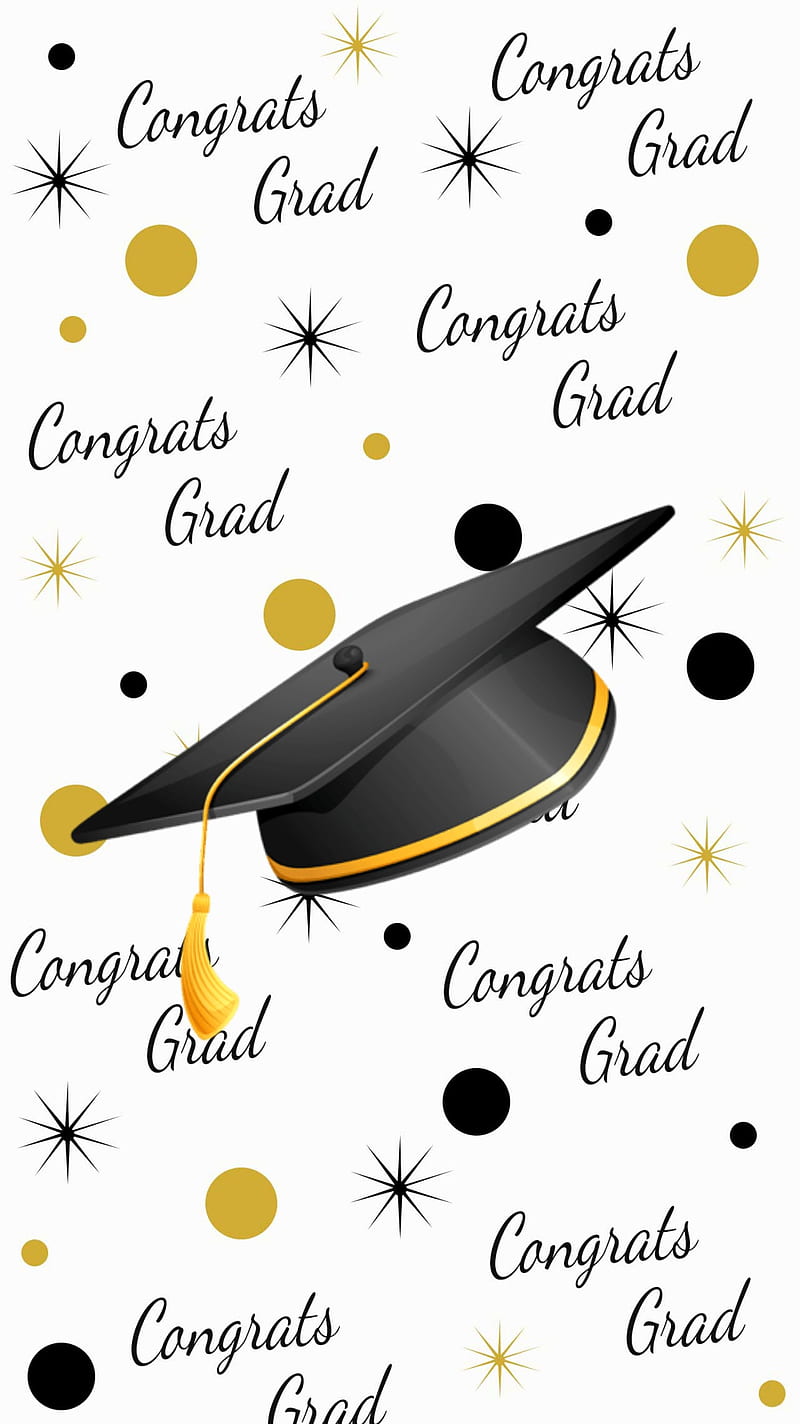 Cap and gown, celebrate, graduation, graduate, grad, HD phone wallpaper