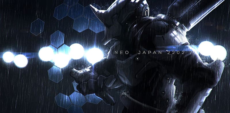 Robot, Sci Fi, Soldier, Neo Japan 2202, HD wallpaper