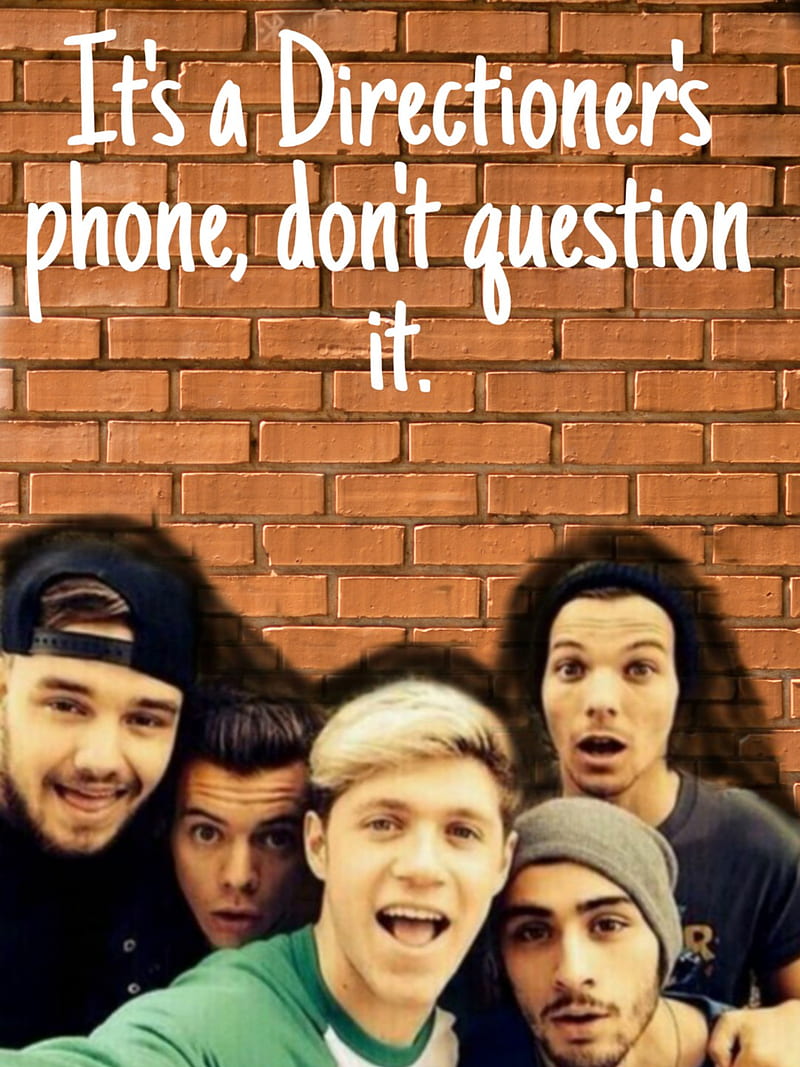 Directioner phone, directioners, harry, harry styles, liam, liam payne, louis, louis tomlinson, niall, niall horan, one direction, HD phone wallpaper