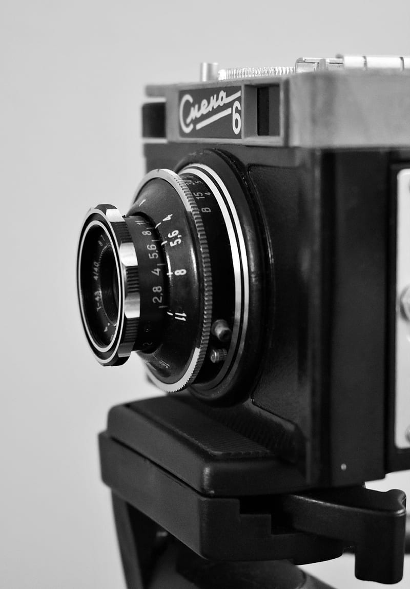 Vintage Camera, lens, old, camera, grapher, graphy, roll, HD phone wallpaper